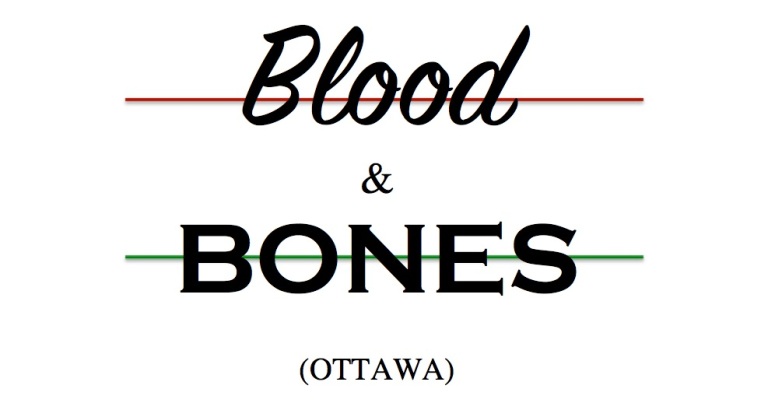 Blood and Bones header